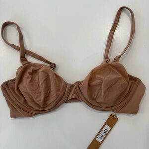 SKIMS Sienna Nude Bra